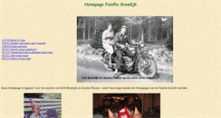 Desktop Screenshot of breedijk.net