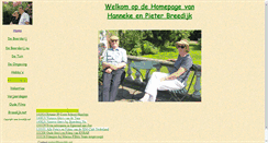 Desktop Screenshot of pieter.breedijk.net