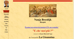 Desktop Screenshot of nanja.breedijk.net