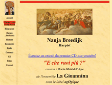 Tablet Screenshot of nanja.breedijk.net